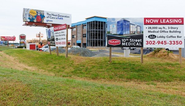 Milford office building set to open in April